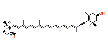 Diatoxanthin 3,6-epoxide